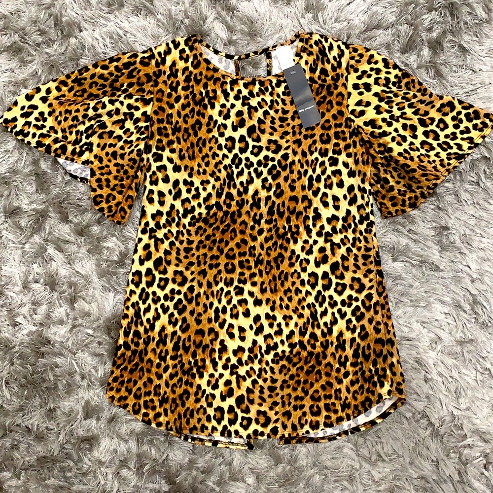 Women’s Leopard Blouse